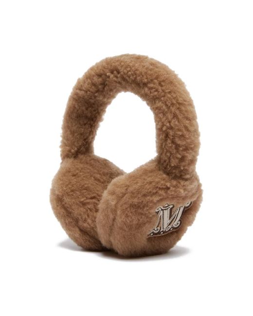 Max Mara Brown Accessories