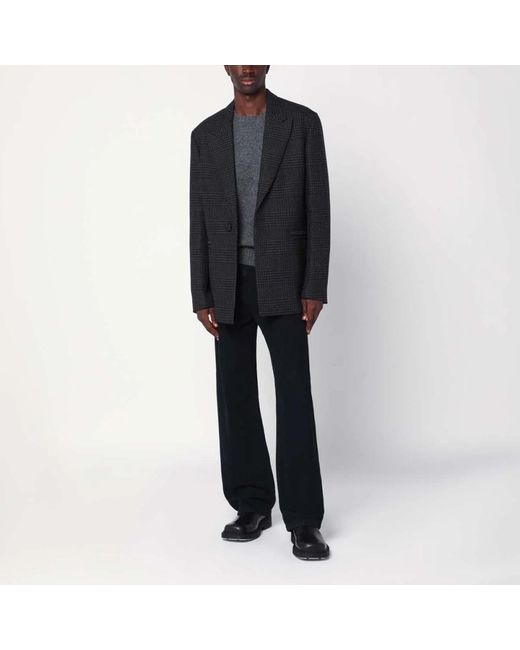 NAMACHEKO Black Blazers for men