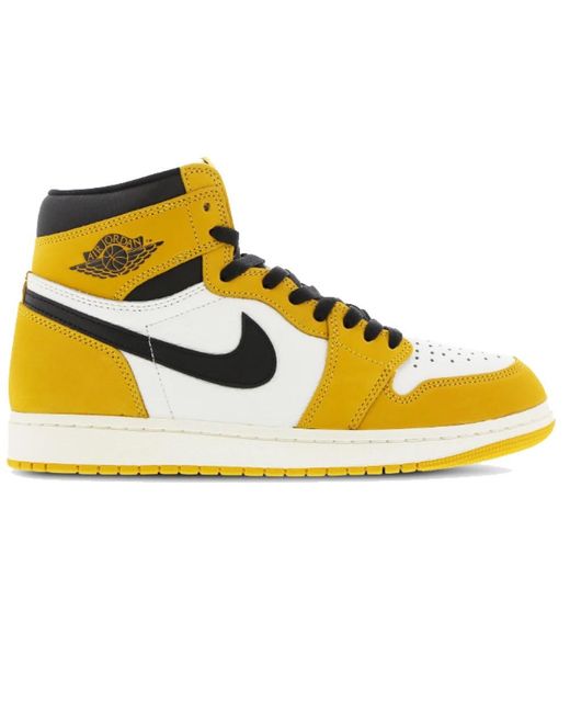 Nike Yellow Sneakers