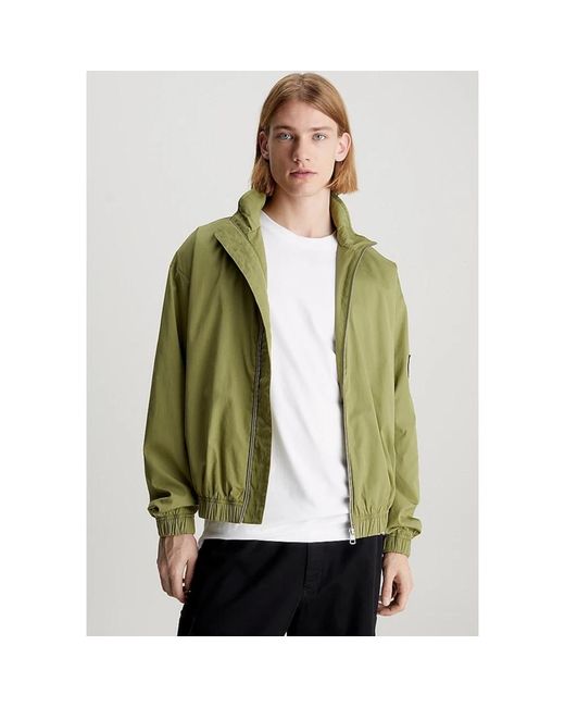 Calvin Klein Green Light Jackets for men