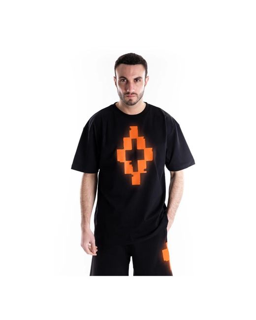Marcelo Burlon Black T-Shirts for men