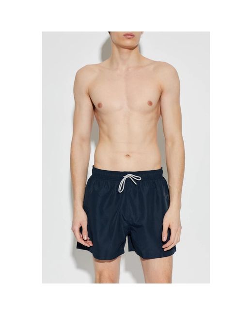 Beachwear EA7 pour homme en coloris Blue