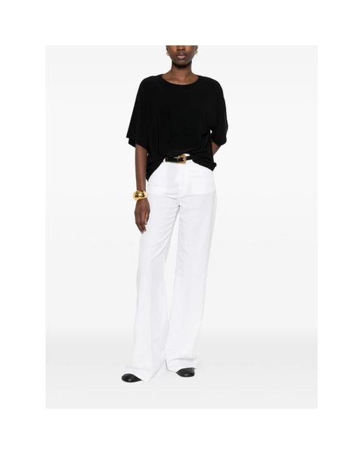 Norma Kamali Black T-Shirts