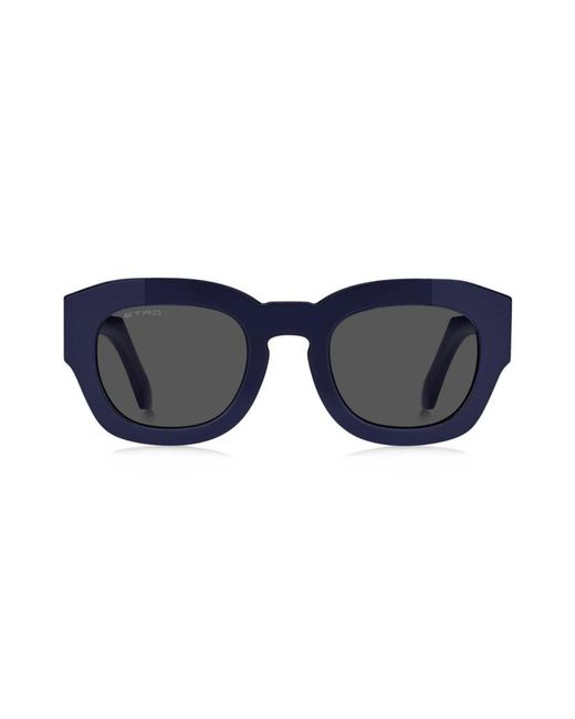 Etro Blue Sunglasses