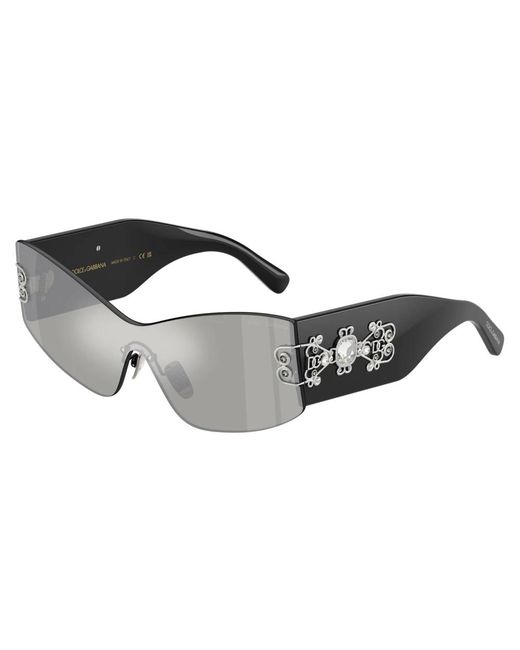 Dolce & Gabbana Gray Sunglasses