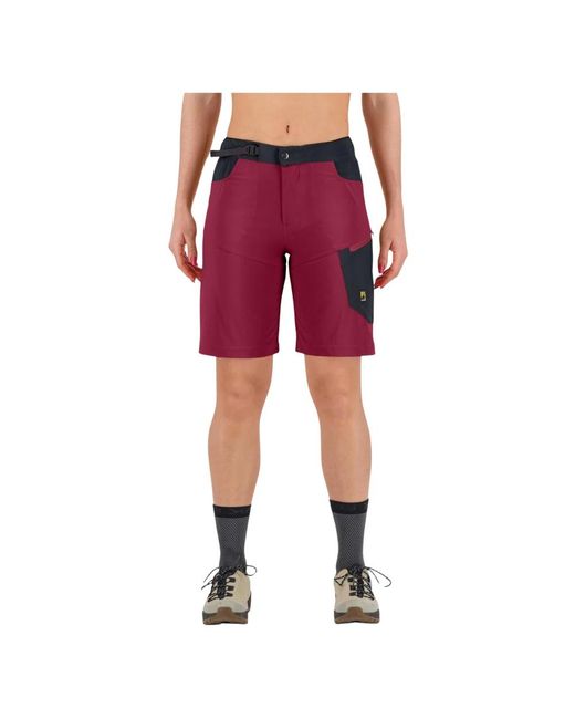 Karpos Nago Shorts in het Red