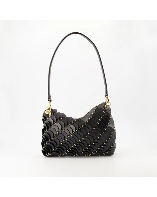 Rabanne Black Shoulder Bags