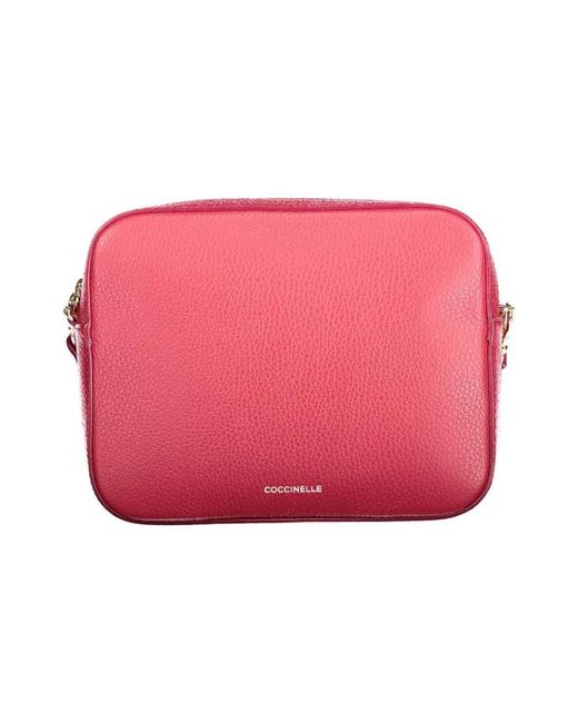 Coccinelle Pink Cross Body Bags