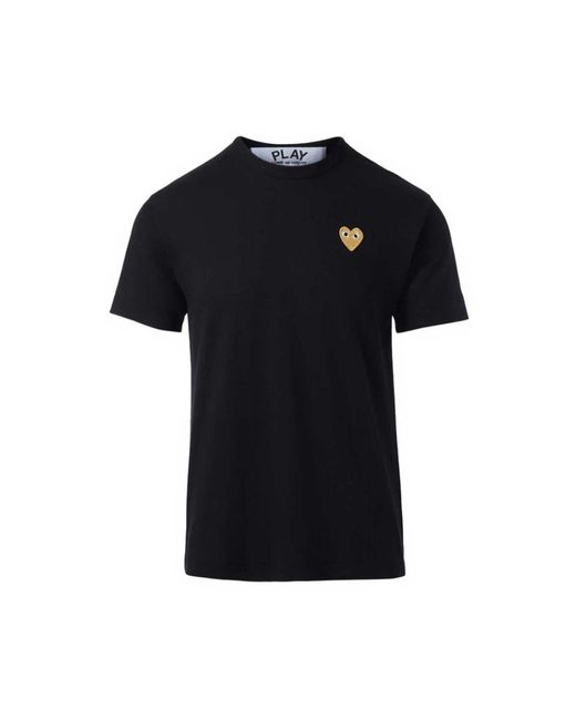 COMME DES GARÇONS PLAY T-Shirts in Black für Herren