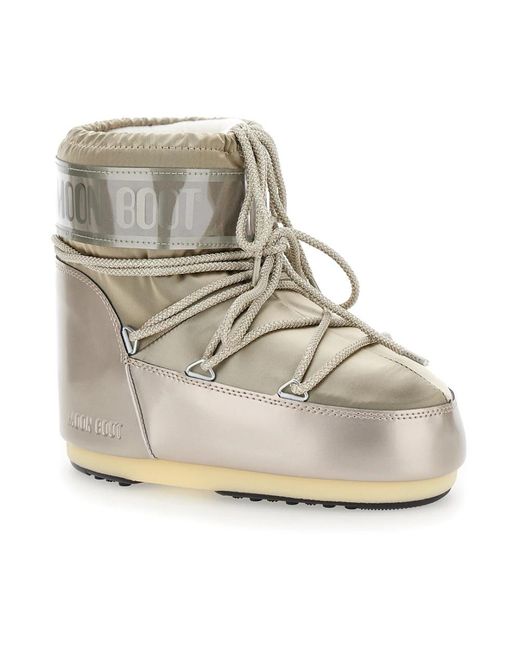 Moon Boot Icon Low Glance in het Natural