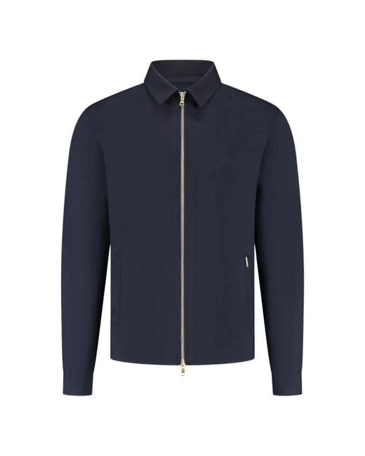 MALELIONS Blue Light Jackets for men