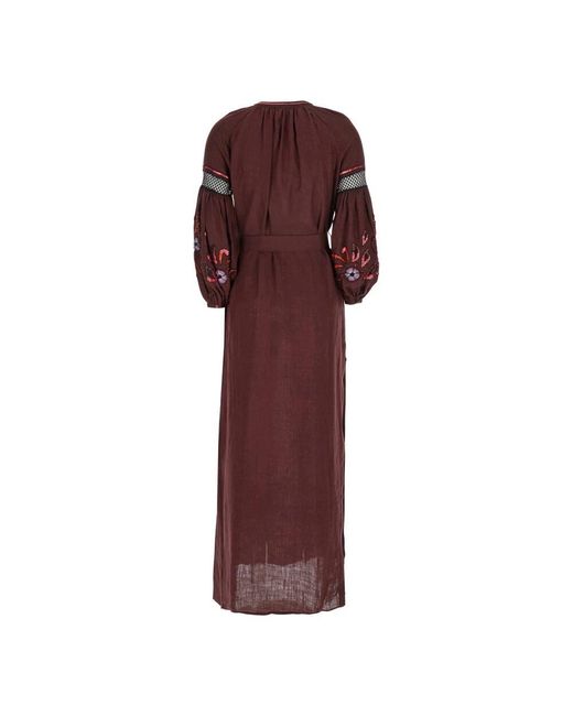 Maxi Dresses di Anjuna in Purple