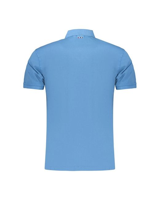 Napapijri Blue Polo Shirts for men