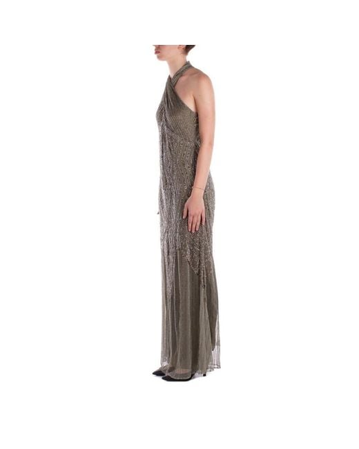 Party Dresses Ralph Lauren de color Brown