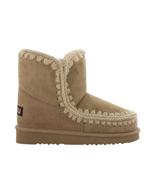 Mou Natural Eskimo 18 Ankle Boot