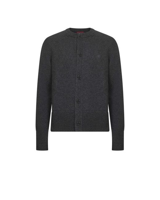 Gucci Black Cashmere Knitwear for men