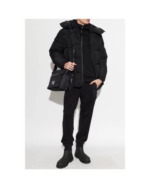 Down Jackets Moncler pour homme en coloris Black