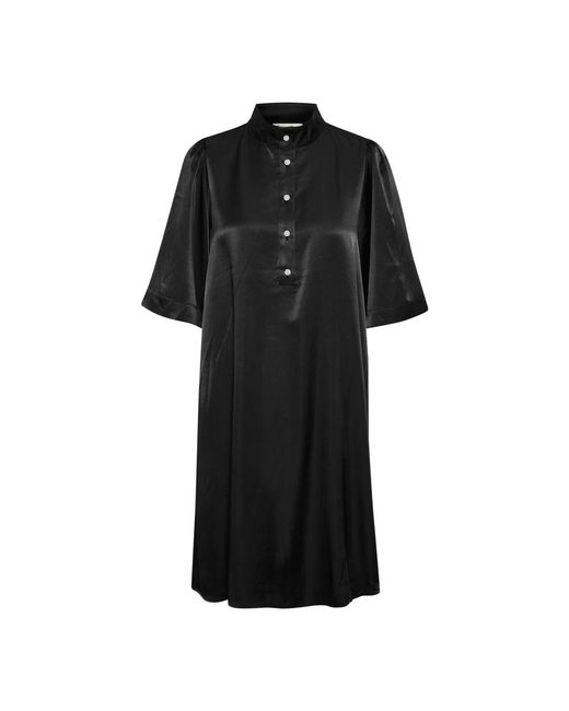 My Essential Wardrobe Black Shirt Dresses