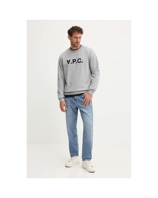 Sweatshirts A.P.C. de hombre de color Gray