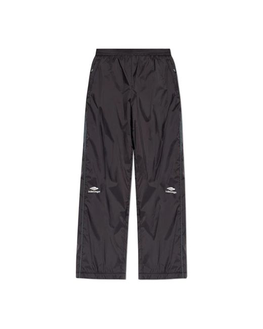 Balenciaga Gray Wide Trousers for men