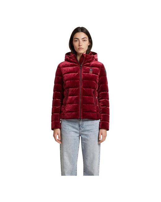 Winter Jackets Blauer en coloris Red