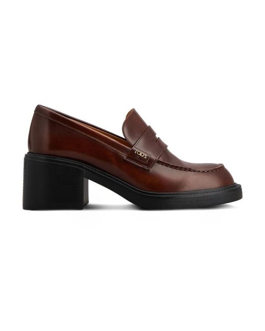 Tod's Brown Pumps
