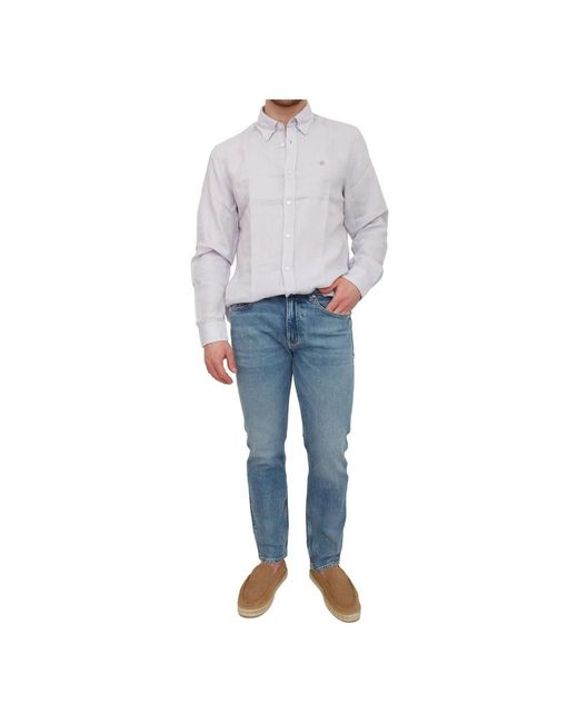 Boss Gray Casual Shirts for men