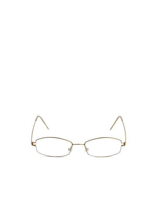 Lindberg White Glasses