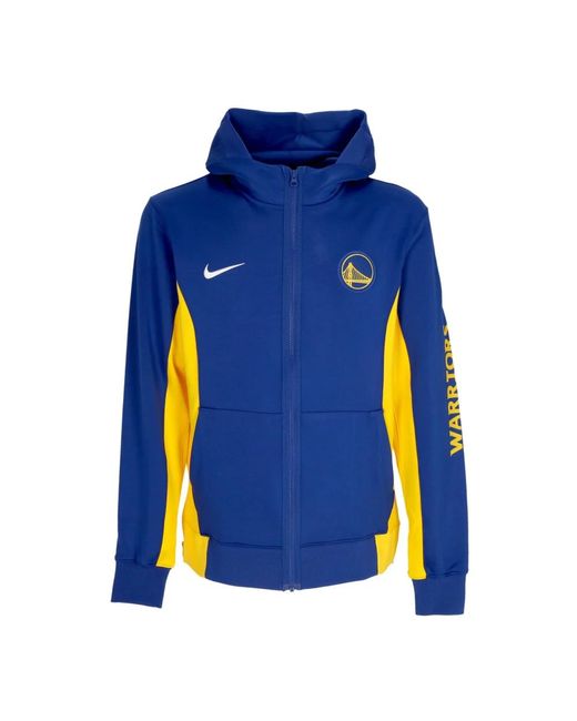 Long Sleeve Training Tops di Nike in Blue da Uomo