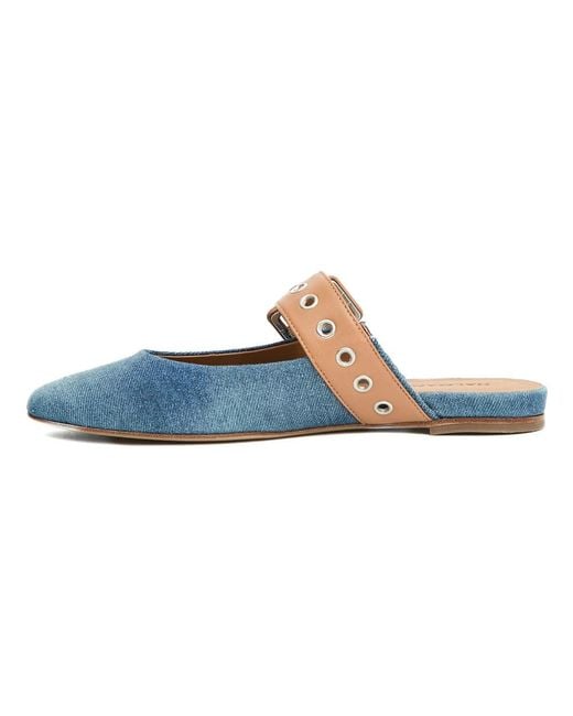 Mules di Halmanera in Blue