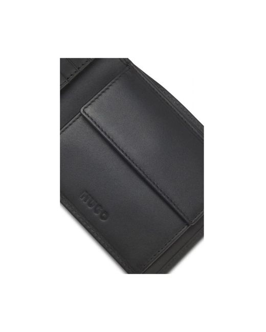 Wallets & Cardholders di HUGO in Black da Uomo