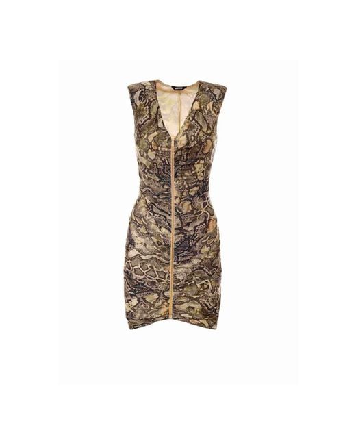 Just Cavalli Jurken in het Brown