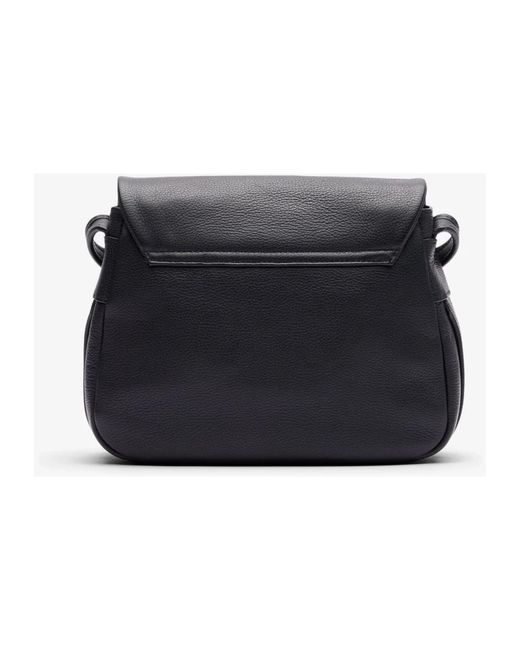 Lacoste Black Cross Body Bags
