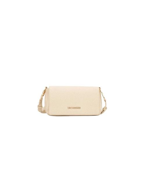 Love Moschino Natural Shoulder Bags