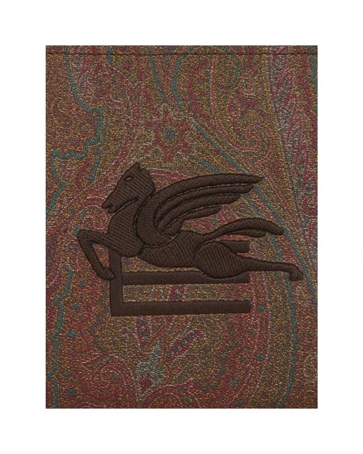 Clutches Etro de color Brown