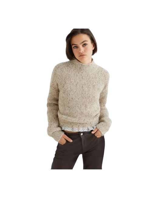 Marella Natural Rundhals-Strickwaren
