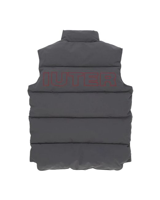 Iuter Gray Waistcoats for men