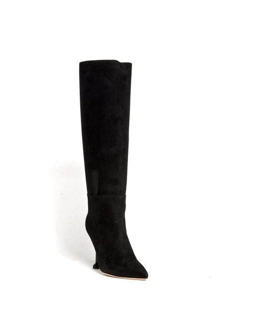 Ninalilou Black Heeled Boots