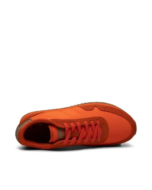 Woden Red Sneakers