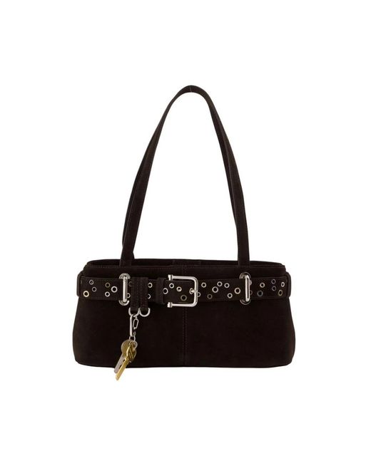 OSOI Black Shoulder Bags