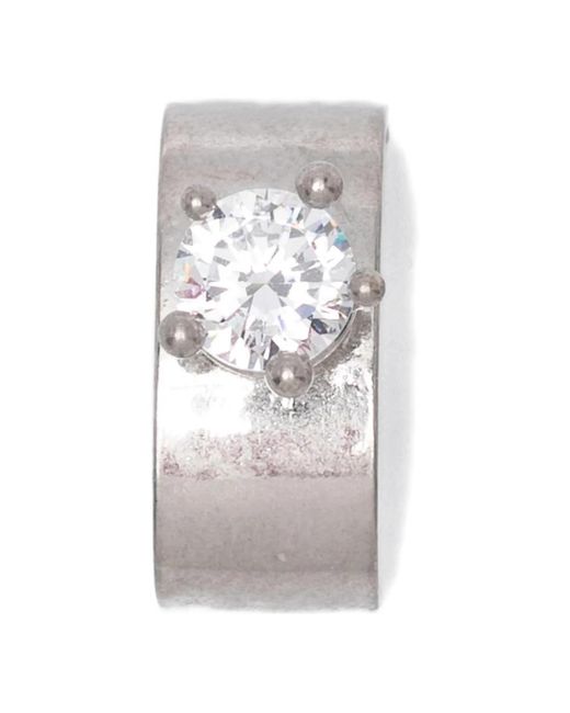 Panconesi Metallic Diamanti Armour Ohrringe