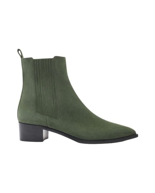 Scarosso Green Olivia Boots