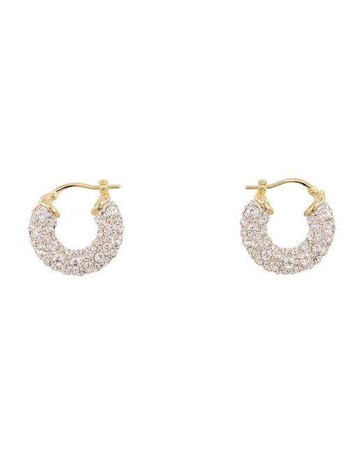 Earrings Simone Rocha de color Metallic