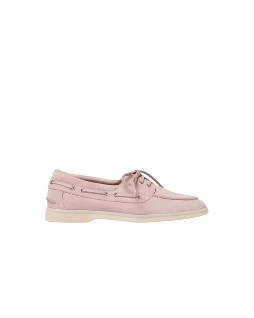 Scarosso Pink Sailor Shoes