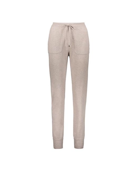 Lorena Antoniazzi Gray Sweatpants