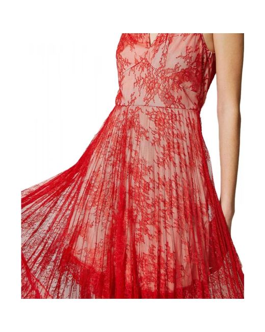 Dresses > day dresses > midi dresses Twin Set en coloris Red