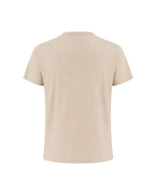 Mc2 Saint Barth Natural T-Shirts for men