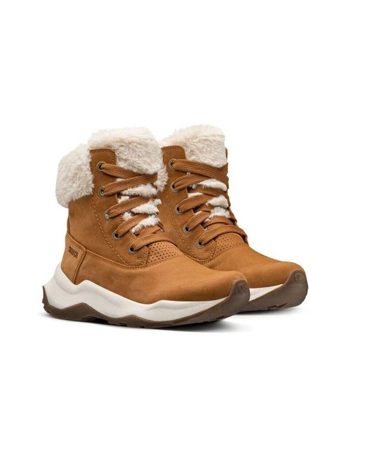 Winter Boots di Zero C in Brown