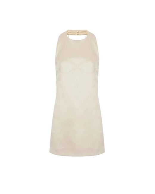 Elisabetta Franchi Natural Party Dresses
