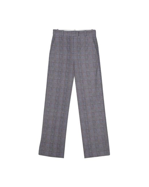 Wide trousers Circolo 1901 de color Gray